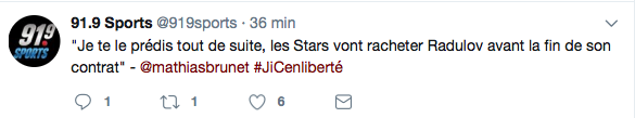 Ça dépend combien de SHOTS de VODKA il ingurgite par soir...