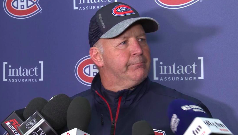 Ça doit déranger Claude Julien de voir JOJO Bouchard débarquer à Laval...