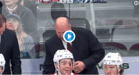 Ça faisait longtemps que TI-CLAUDE avait fait une face de TI-CLAUDE...