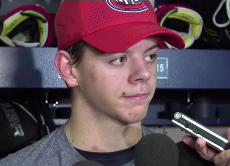 Ça fait déjà un petit bout que Kotkaniemi le sait...