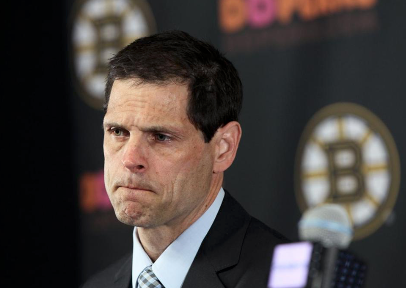 Ça fait deux dossiers, que les Bruins se font FOU...
