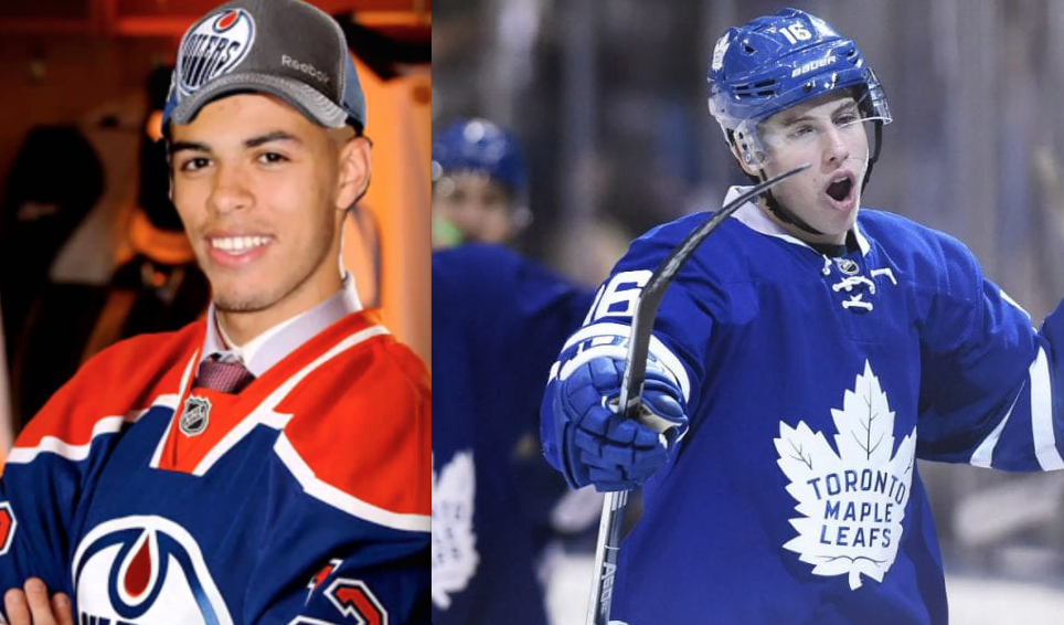  Ça JASE à TORONTO...Mitch Marner à Edmonton pour...