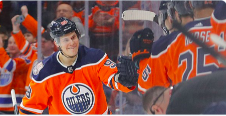 ÇA JASE entre les Oilers et le CH!!!!!!