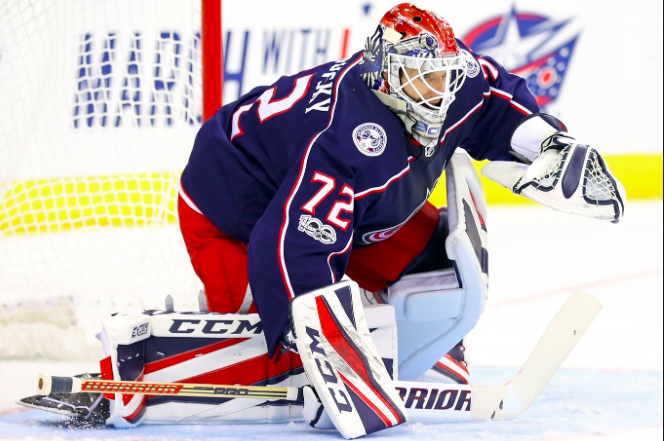 Ça JASE entre les Panthers et les Blue Jackets!!!!!!