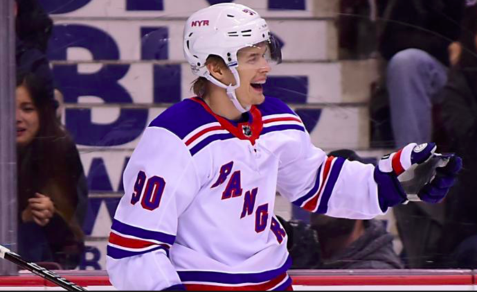 Ça JASE entre les Rangers et le CH!!!!