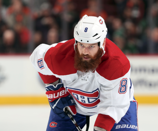 Ça ne devrait pas être trop long, avant que Jordie Benn...