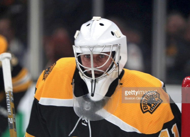 Ça ne prendra pas de temps, avant que Halak soit le gardien...