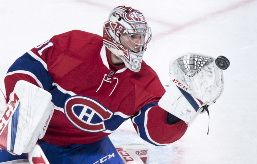 Ça ne regarde pas BEN pour Carey Price...