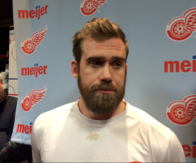 Ça ne regarde pas bien pour Henrik Zetterberg...