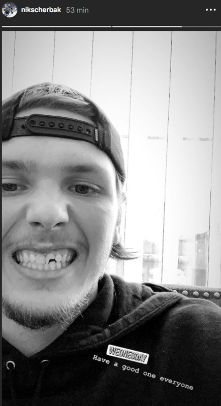Ça ne s'arrange pas pour Nikita Scherbak...