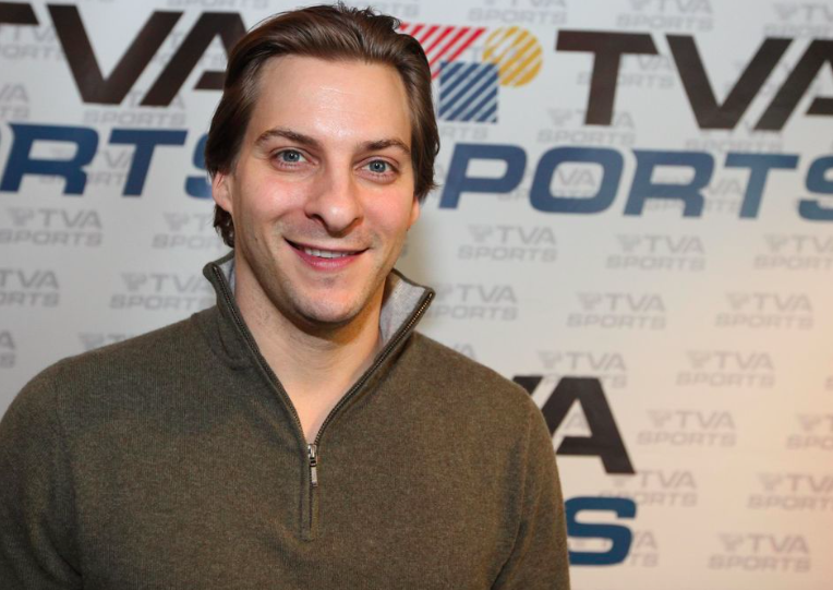 Ça nous fera toujours rire..Que l'EXPERT GARDIEN è TVA Sports..