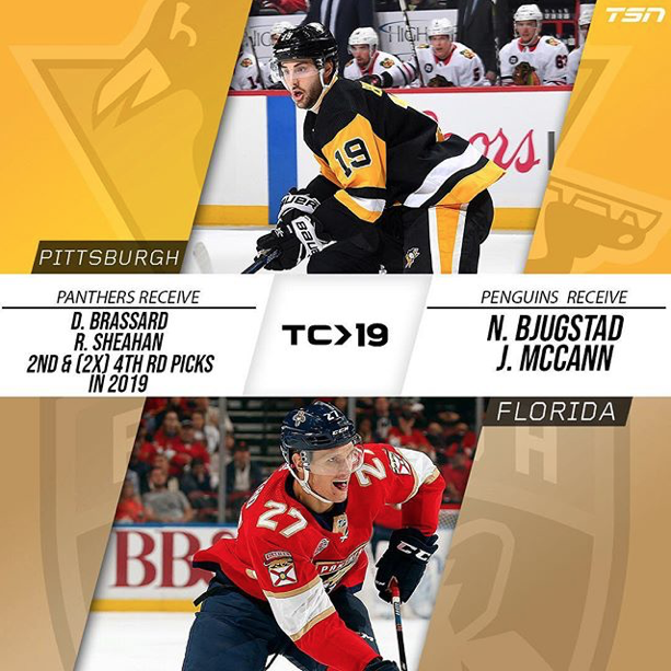 Ça pourrait devenir tout un MOVE des Panthers...