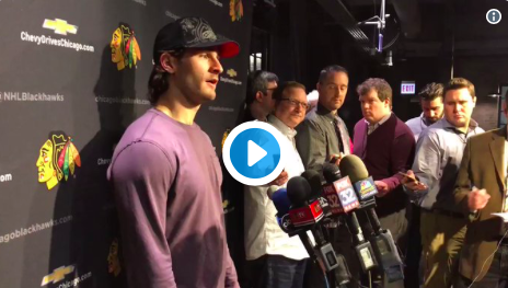 Ça PUE le Marc Bergevin à Chicago....