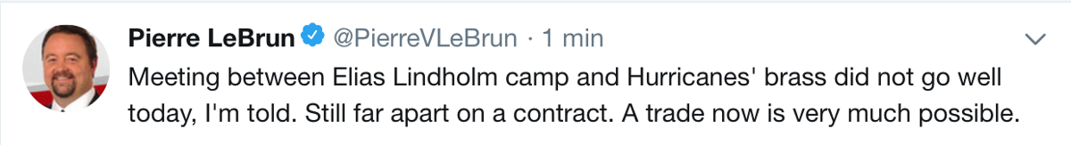 Ça reste une bonne option pour Marc Bergevin...