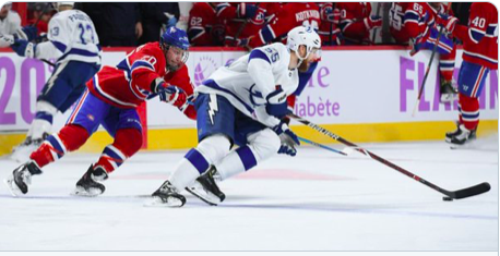 Ça sent la COUPE à Montréal..