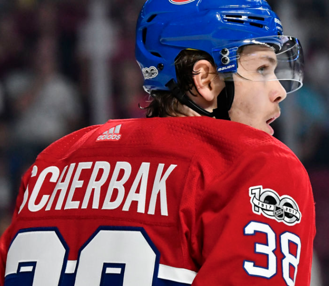 Ça sent le chauffé en TA pour Nikita Scherbak...