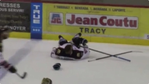 Ça sera sûrement la première ligue, avec un mort...