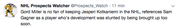 Ça serait la catastrophe pour Kotkaniemi...