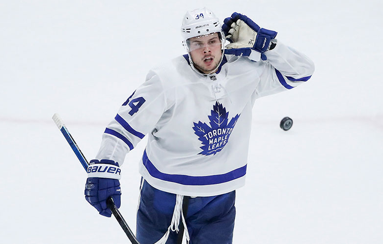 Ça serait réglé pour Auston Matthews...