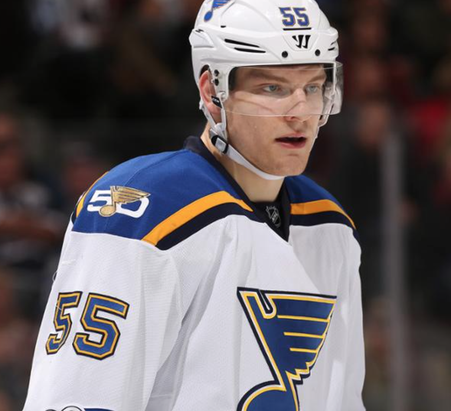Ça serait seulement un an pour Colton Parayko...