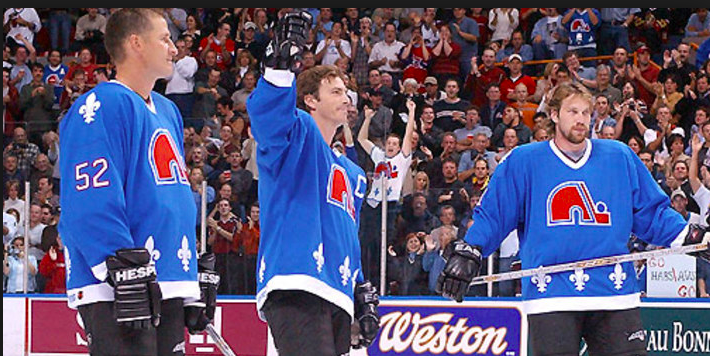Ça serait vraiment...Le MEILLEUR TIMING EVER...pour que les Nordiques....