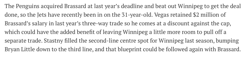 Ça va PÉTER à Winnipeg..