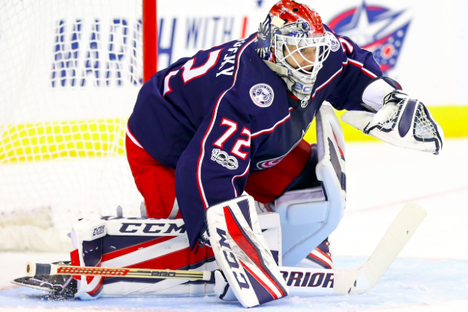 Ça va PÉTER entre la Floride et les Blue Jackets...