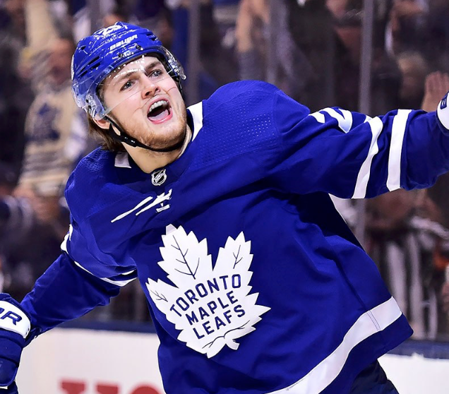 Ça va peut-être aider William Nylander à revenir sur terre...
