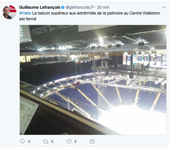  Ça va rire de Québec en Caroline ce soir..