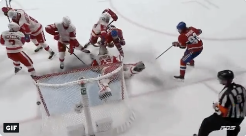 Ça y est, Drouin est en FEU...