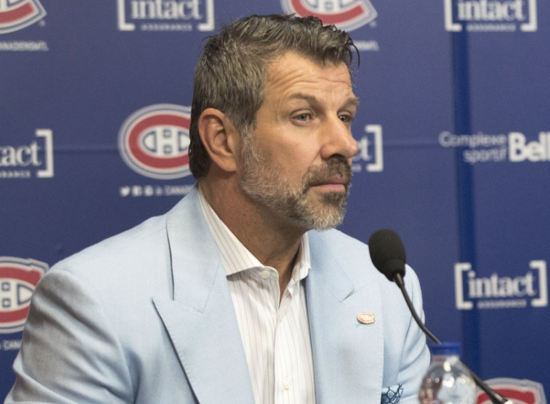 Ça y est, Marc Bergevin a déjà fini de se pèter les bretelles...