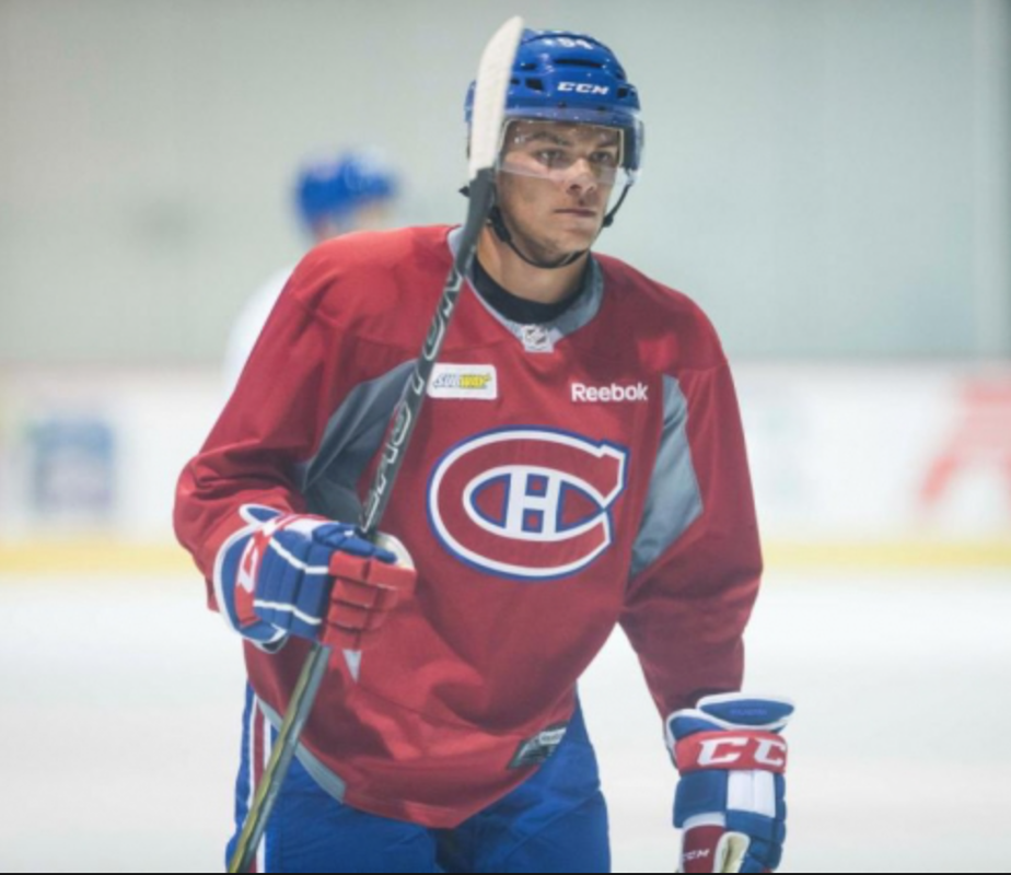 Ça y est...C'est commencé pour les recrues à Brossard....