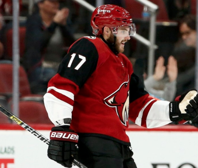 Ça y est...Galchenyuk a marqué son premier but en Arizona...