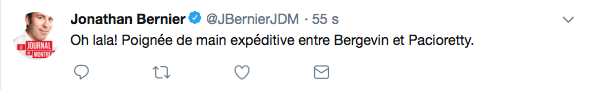 ÇA Y EST...LE MALAISE VIENT DE COMMENCER...