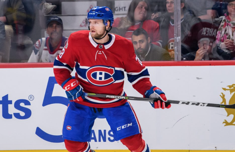 Ça...c'est CHIEN en TA..Marc Bergevin...voulait L'HUMILIER jusqu'au bout..
