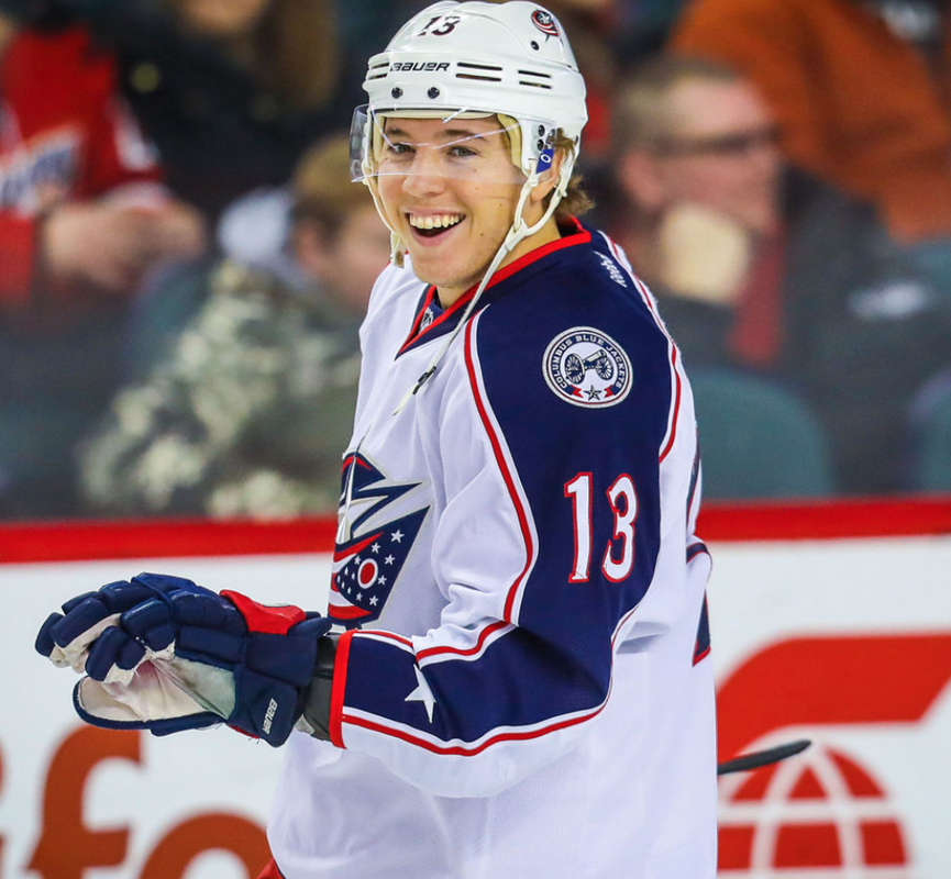 Cam Atkinson sur le marché à Columbus ???