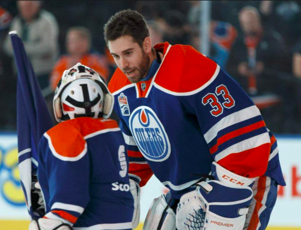 Cam Talbot à Vegas?