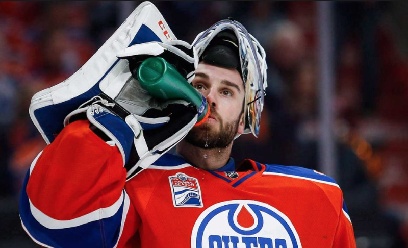 Cam Talbot BLASPHÈME...