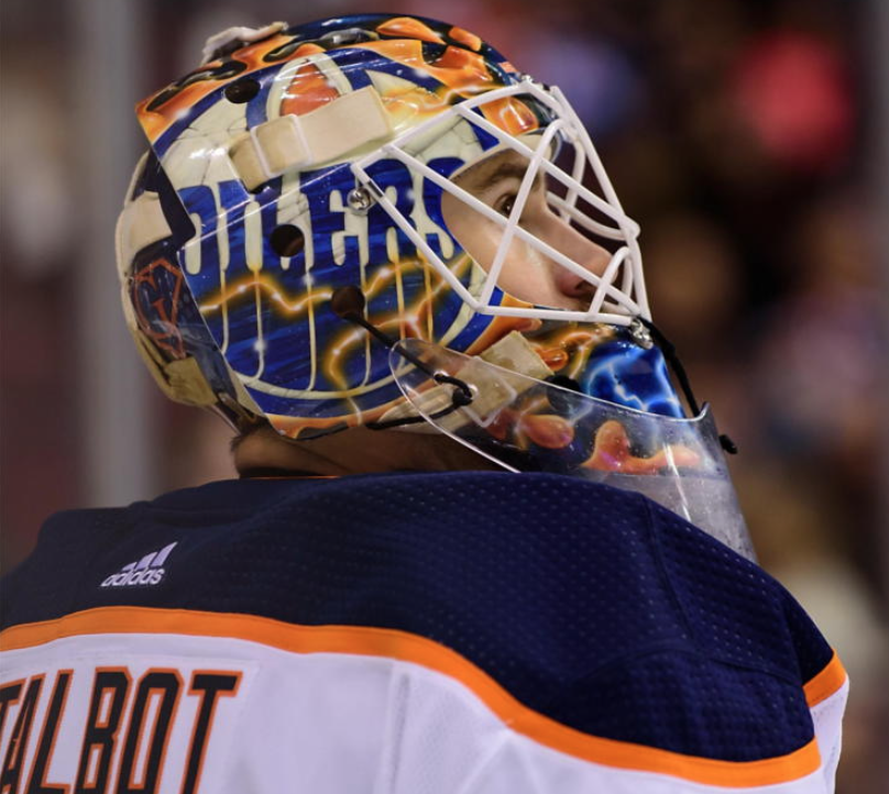 Cam Talbot dans la grosse vitrine sale...