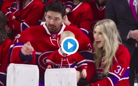 Carey Price a affirmé vouloir vivre TOUTE SA VIE à Montréal...