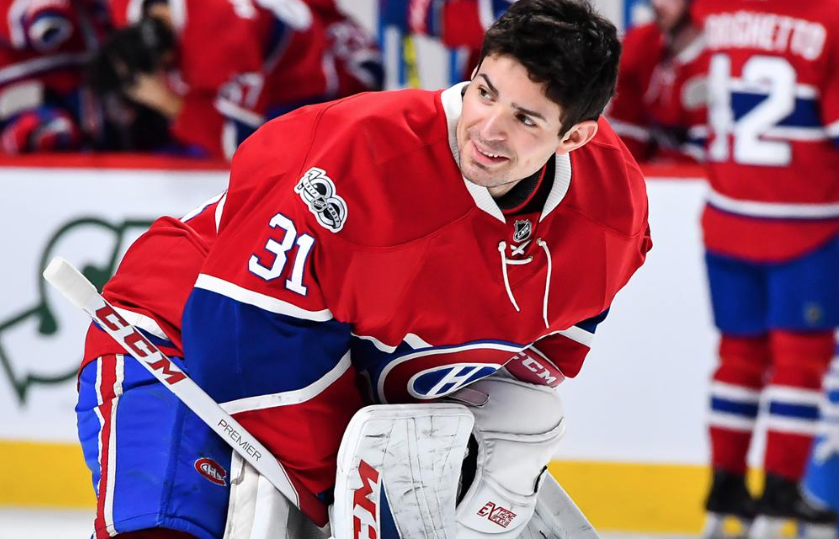 Carey Price a arrêté de FAKER??? HAHA!!!