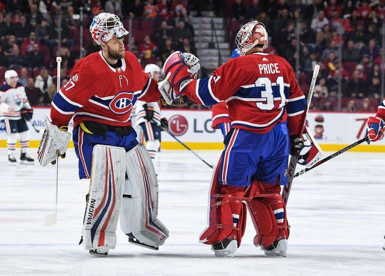 Carey Price a besoin d'un adjoint qui est pourri...