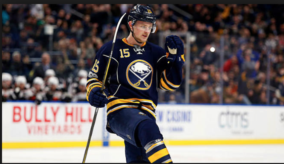 Carey Price à Buffalo...sans toucher à Jack Eichel....