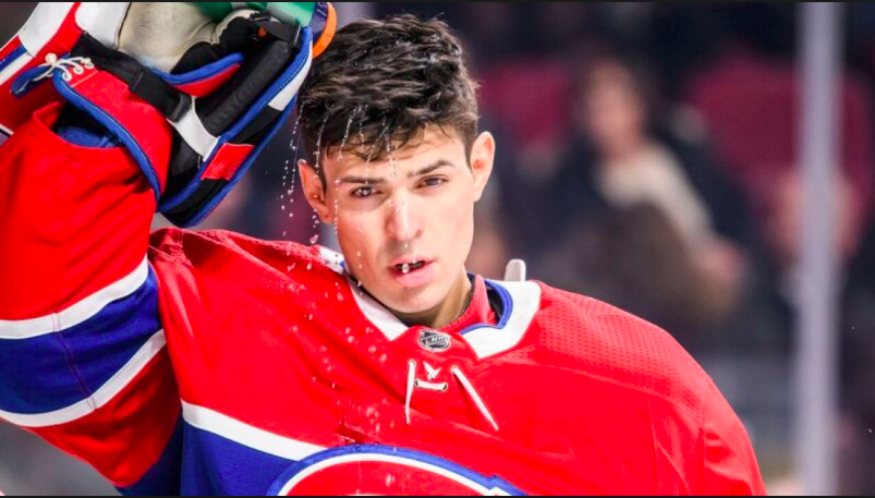 Carey Price a compris le mot ATTITUDE...