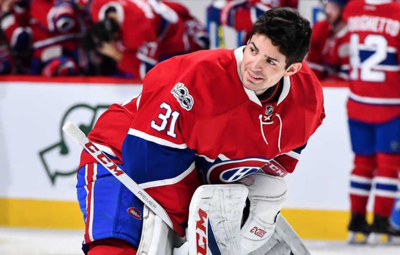 Carey Price a demandé une rencontre avec Marc Bergevin...