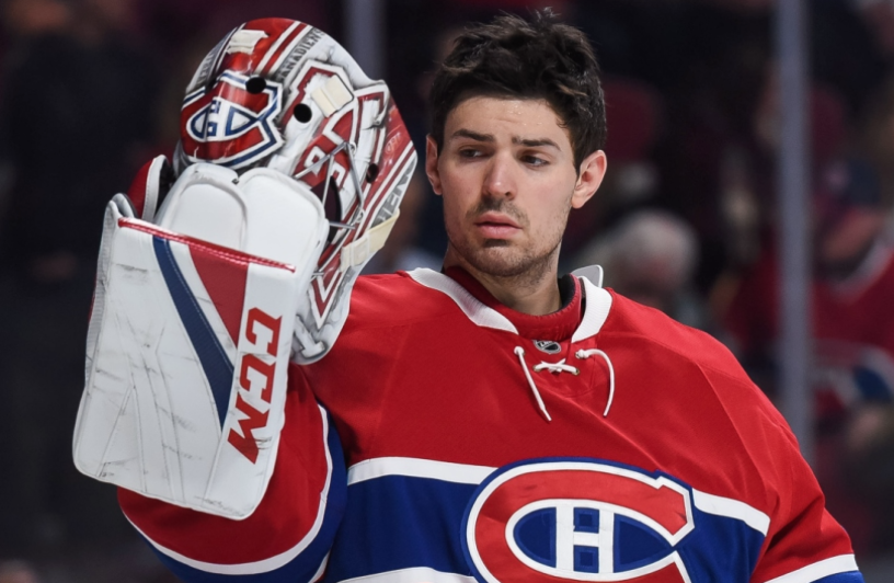 Carey Price ​à Edmonton...