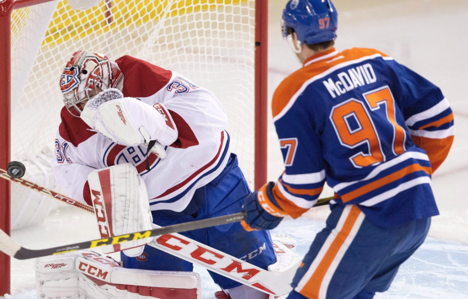 Carey Price à Edmonton...ISHHHHHHHHH....