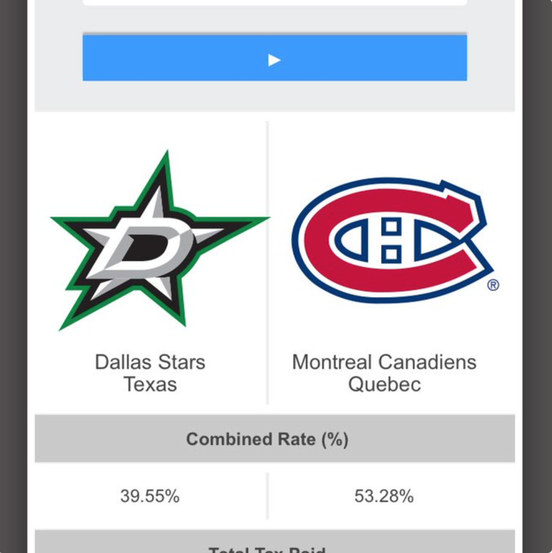 Carey Price a laissé du cash sur la table...