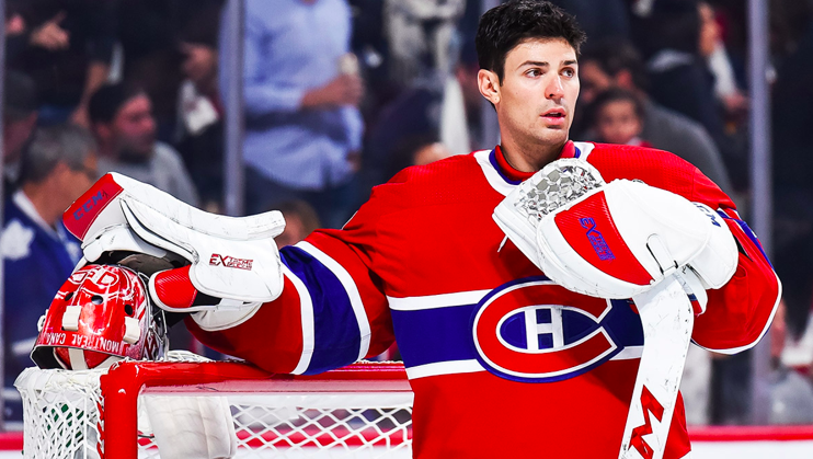 Carey Price a le COEUR sur la MAIN...