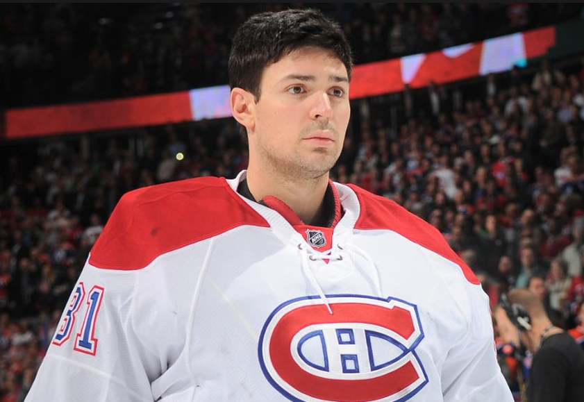  Carey Price a PLEURÉ hier...